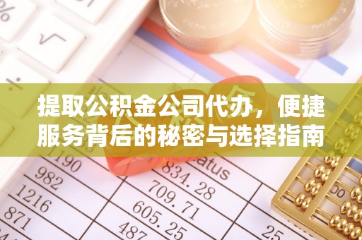 任城提取公积金公司代办，便捷服务背后的秘密与选择指南