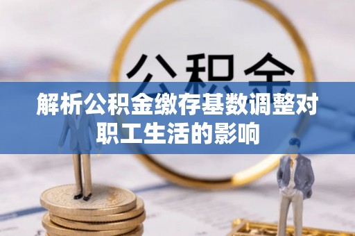 河口解析公积金缴存基数调整对职工生活的影响