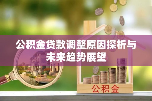 广宁公积金贷款调整原因探析与未来趋势展望