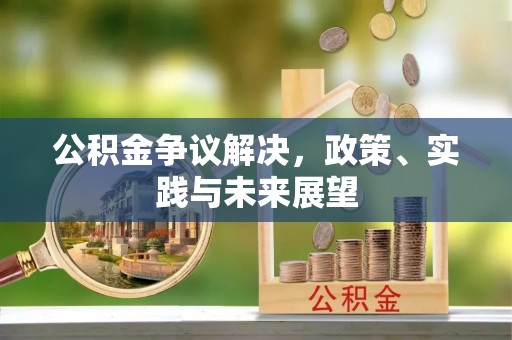 中山公积金争议解决，政策、实践与未来展望
