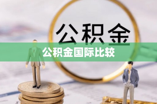 金阳公积金国际比较