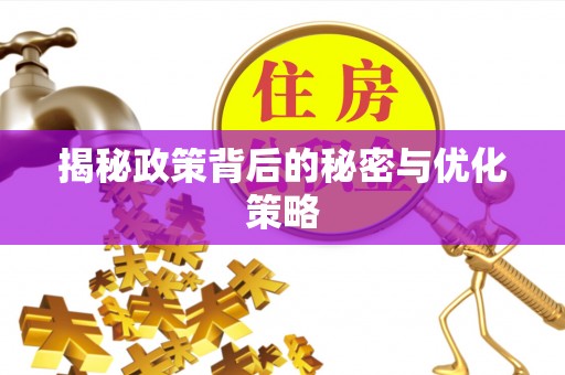 兰山揭秘政策背后的秘密与优化策略