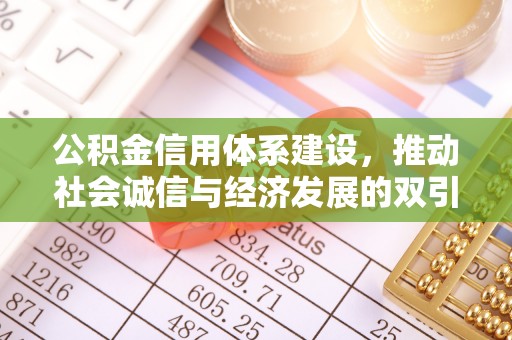 玛曲公积金信用体系建设，推动社会诚信与经济发展的双引擎
