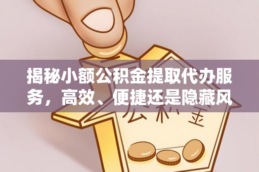 神湾揭秘小额公积金提取代办服务，高效、便捷还是隐藏风险？