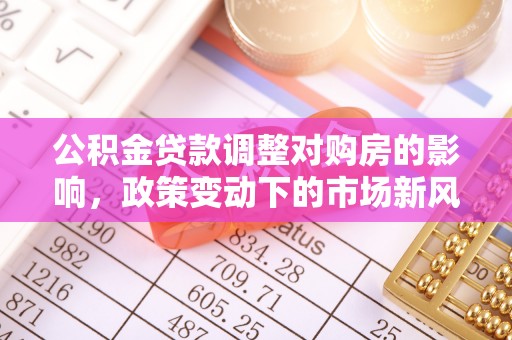 玛曲公积金贷款调整对购房的影响，政策变动下的市场新风向