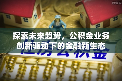 火炬探索未来趋势，公积金业务创新驱动下的金融新生态