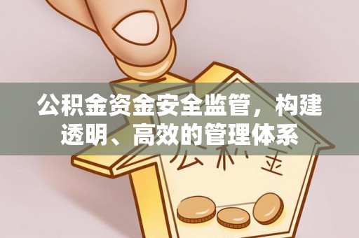 二道公积金资金安全监管，构建透明、高效的管理体系
