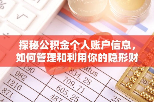 驿城探秘公积金个人账户信息，如何管理和利用你的隐形财富