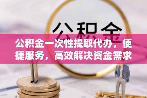 通河公积金一次性提取代办，便捷服务，高效解决资金需求