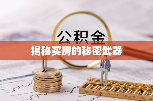 乌马河揭秘买房的秘密武器