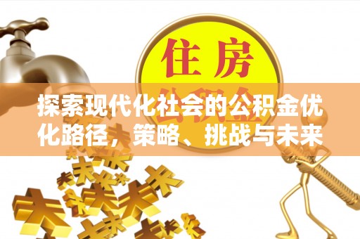 东阿探索现代化社会的公积金优化路径，策略、挑战与未来展望