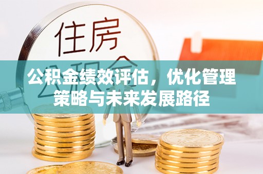 商南公积金绩效评估，优化管理策略与未来发展路径