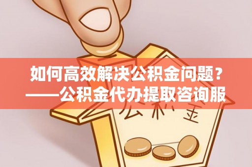 二水如何高效解决公积金问题？——公积金代办提取咨询服务指南