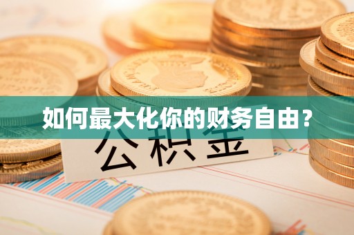 梅里斯如何最大化你的财务自由？