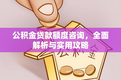 肃宁公积金贷款额度咨询，全面解析与实用攻略