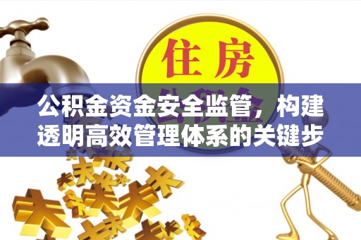 太子河公积金资金安全监管，构建透明高效管理体系的关键步骤