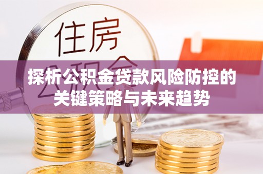 阿勒泰探析公积金贷款风险防控的关键策略与未来趋势