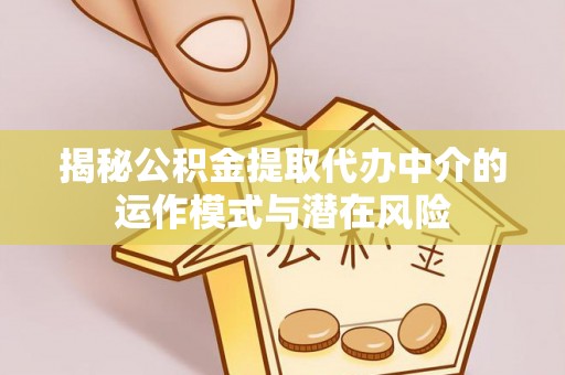 汉源揭秘公积金提取代办中介的运作模式与潜在风险