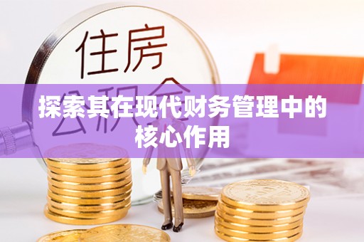 苗栗探索其在现代财务管理中的核心作用
