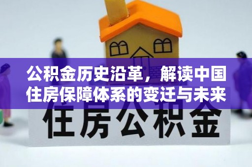 湾仔区公积金历史沿革，解读中国住房保障体系的变迁与未来