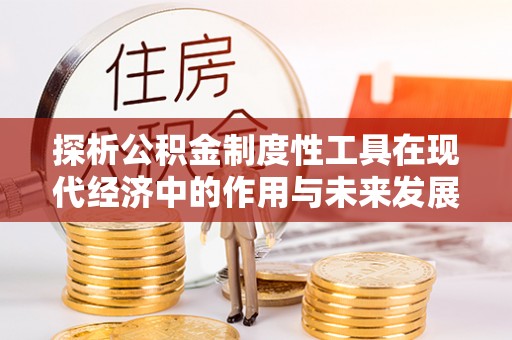 思茅探析公积金制度性工具在现代经济中的作用与未来发展趋势