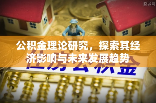 金水公积金理论研究，探索其经济影响与未来发展趋势