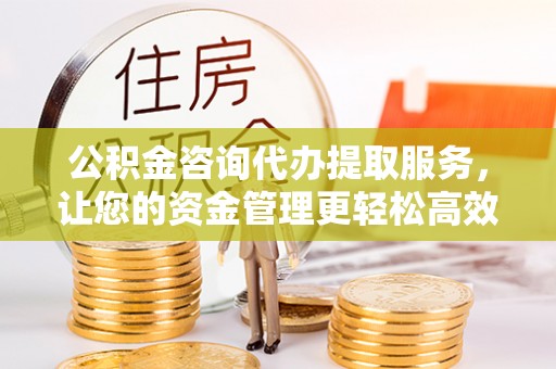 城区公积金咨询代办提取服务，让您的资金管理更轻松高效