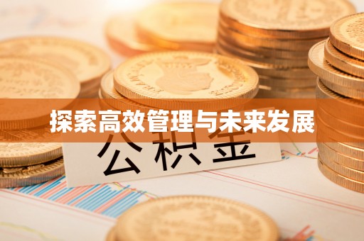 右江探索高效管理与未来发展