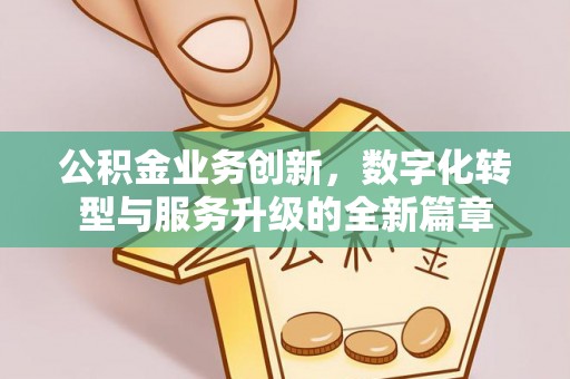 馆陶公积金业务创新，数字化转型与服务升级的全新篇章
