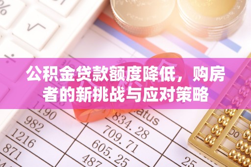 廊坊公积金贷款额度降低，购房者的新挑战与应对策略