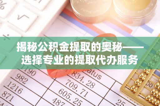 城阳揭秘公积金提取的奥秘——选择专业的提取代办服务