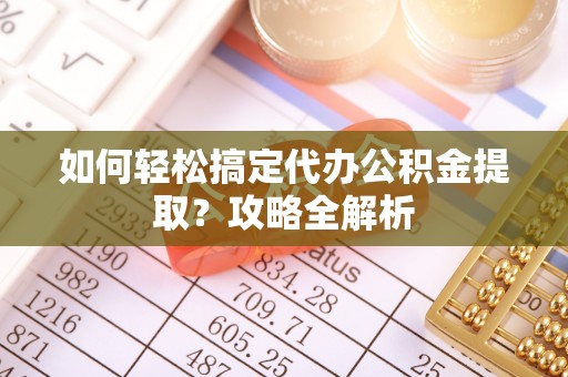 永仁如何轻松搞定代办公积金提取？攻略全解析