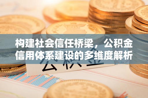 永仁构建社会信任桥梁，公积金信用体系建设的多维度解析