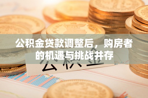 永仁公积金贷款调整后，购房者的机遇与挑战并存