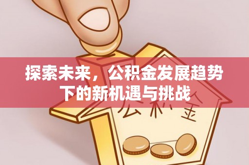 秦汉探索未来，公积金发展趋势下的新机遇与挑战