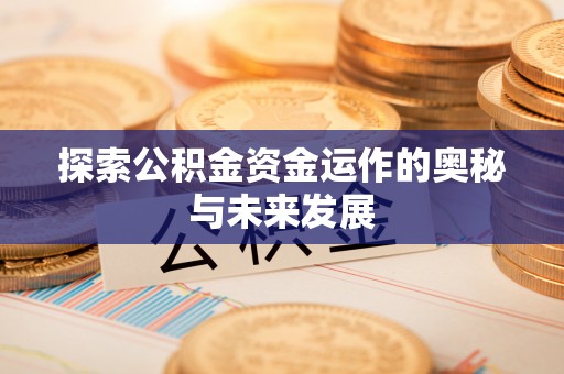安图探索公积金资金运作的奥秘与未来发展