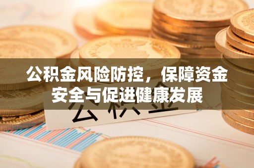 沂南公积金风险防控，保障资金安全与促进健康发展