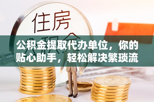 淳安公积金提取代办单位，你的贴心助手，轻松解决繁琐流程