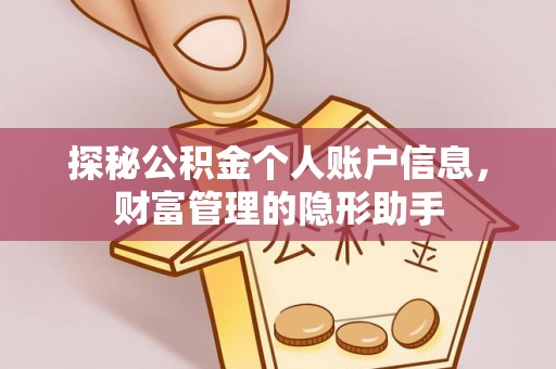 莲花探秘公积金个人账户信息，财富管理的隐形助手