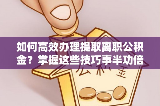 塔什库尔干塔吉克如何高效办理提取离职公积金？掌握这些技巧事半功倍