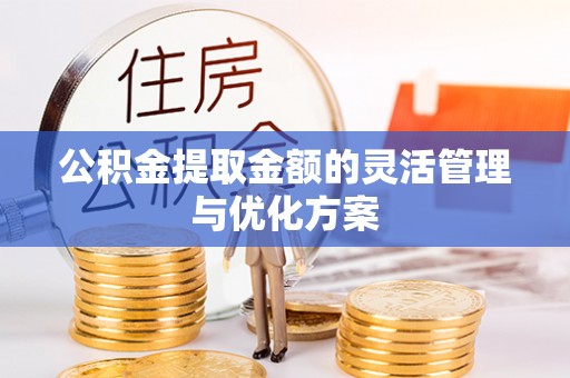 万丹公积金提取金额的灵活管理与优化方案