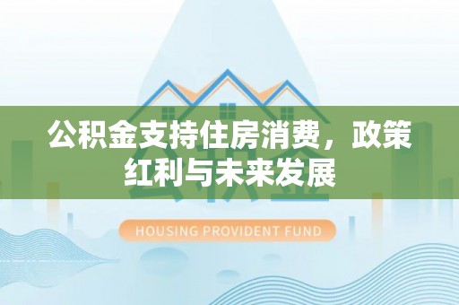 关岭公积金支持住房消费，政策红利与未来发展