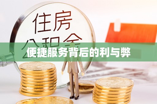 东凤便捷服务背后的利与弊
