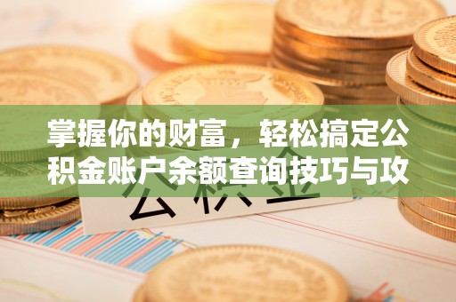 冷水江掌握你的财富，轻松搞定公积金账户余额查询技巧与攻略