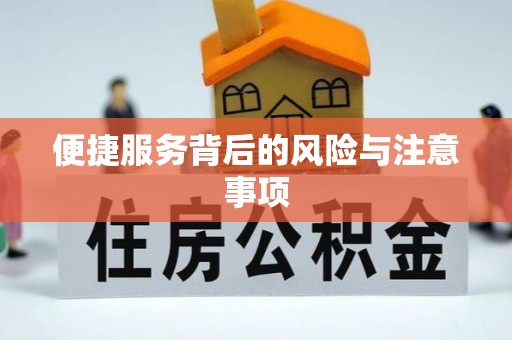 辉县便捷服务背后的风险与注意事项